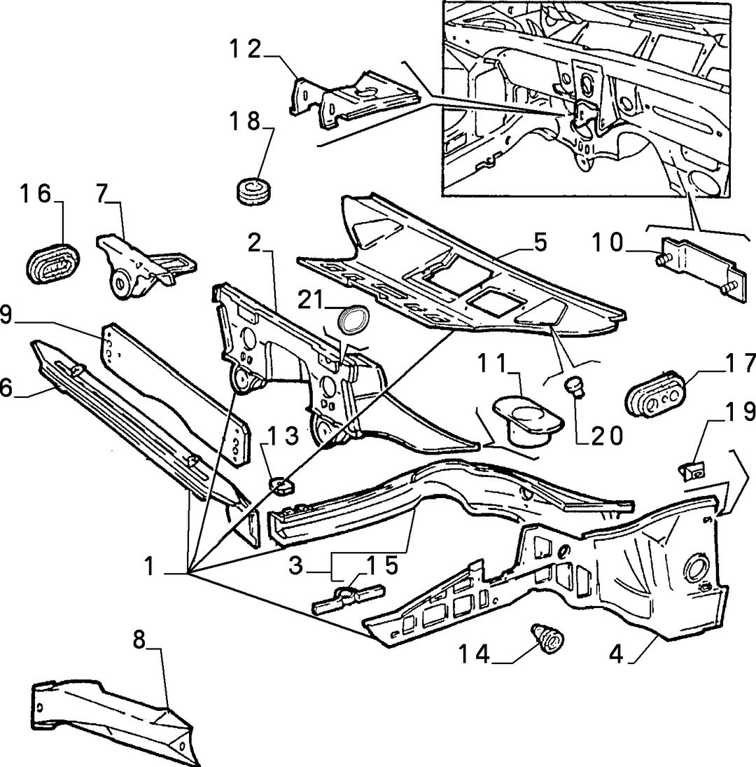 BODYSHELL,STRUCTURE  3