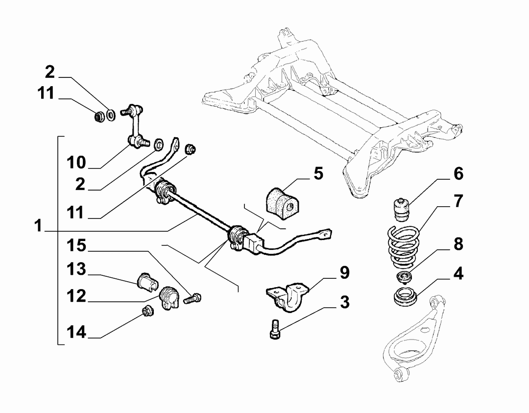REAR SUSPENSION  2