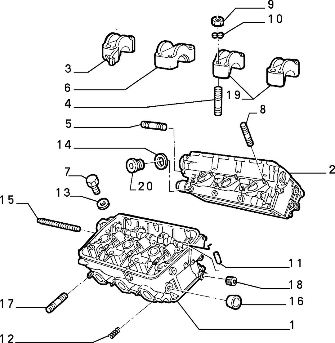 BLOCK AND CYLINDER HEAD 16