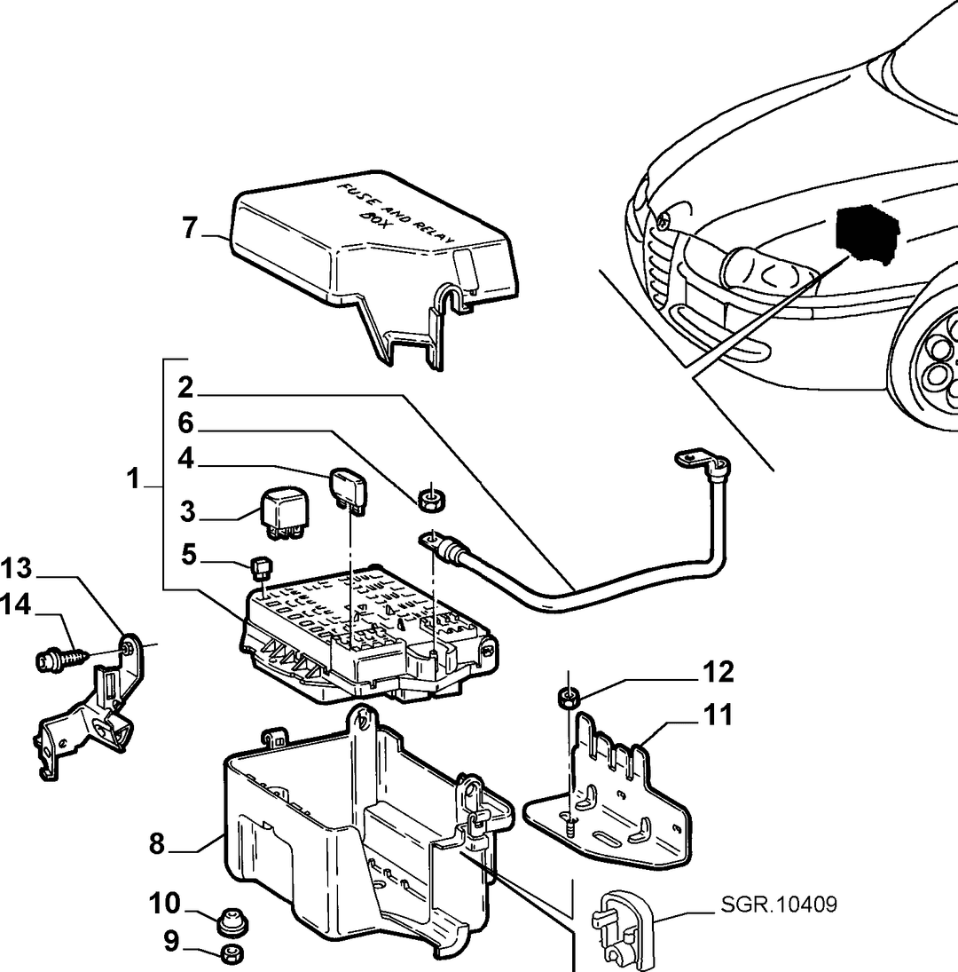 INTERCONNECTION AND REMOTE CONTROL SWITCH  2