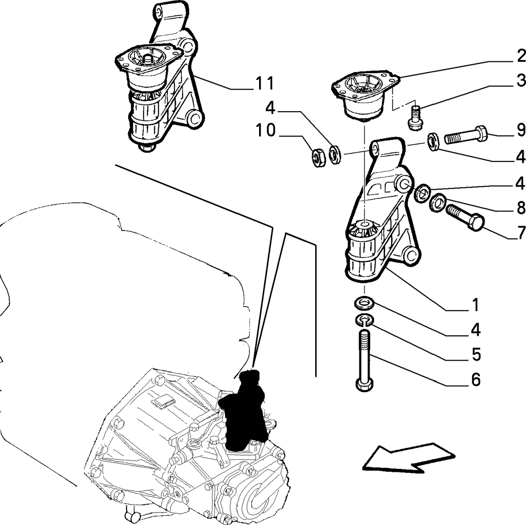 POWER PLANT SUSPENSIONS 12