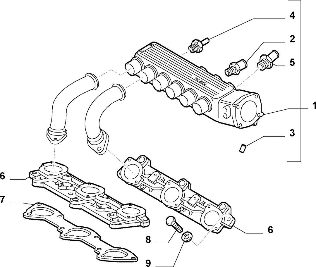 INTAKE MANIFOLD 7