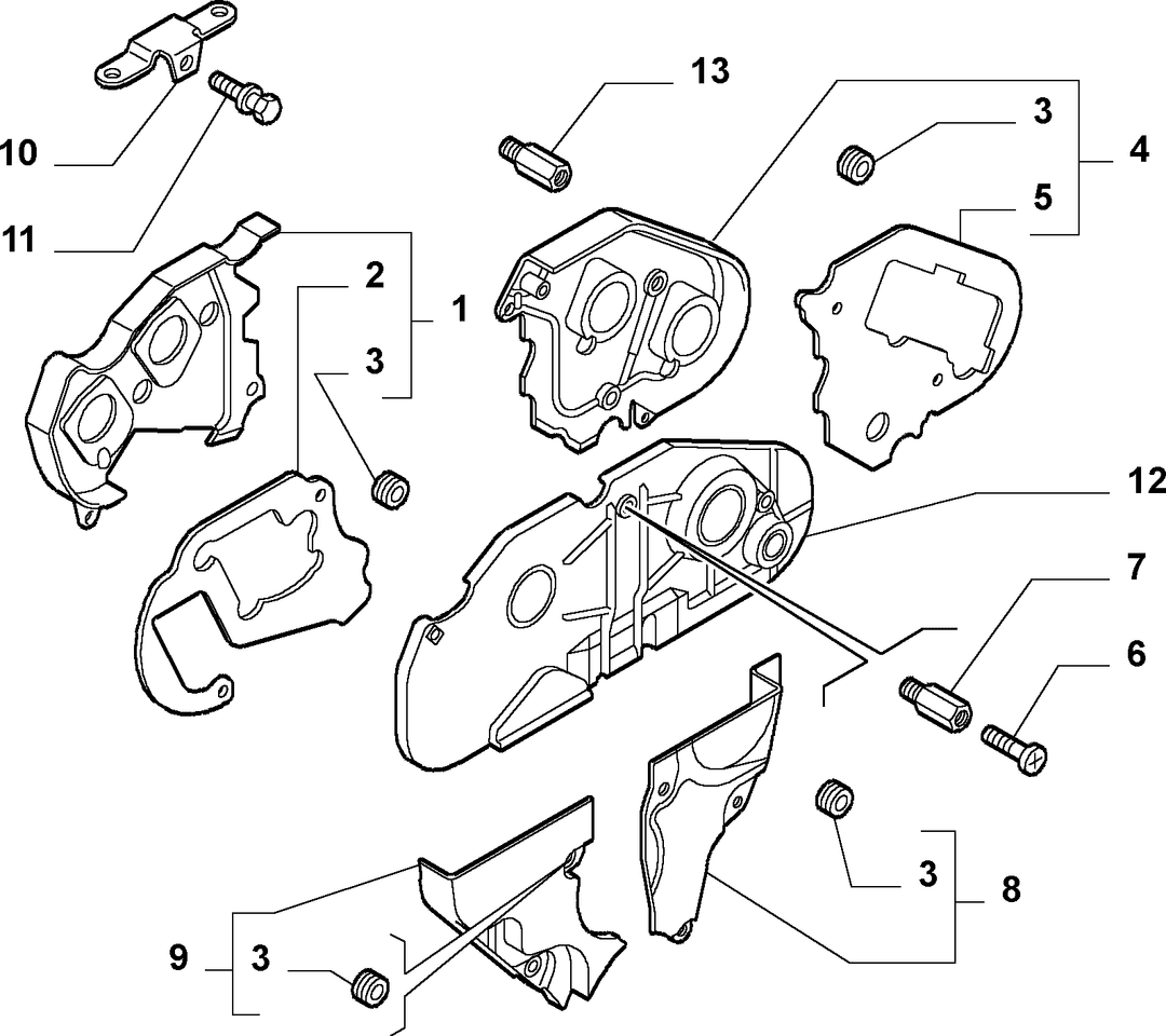 CAMSHAFT DRIVE 9