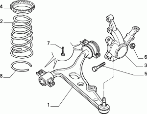 FRONT SUSPENSION 
