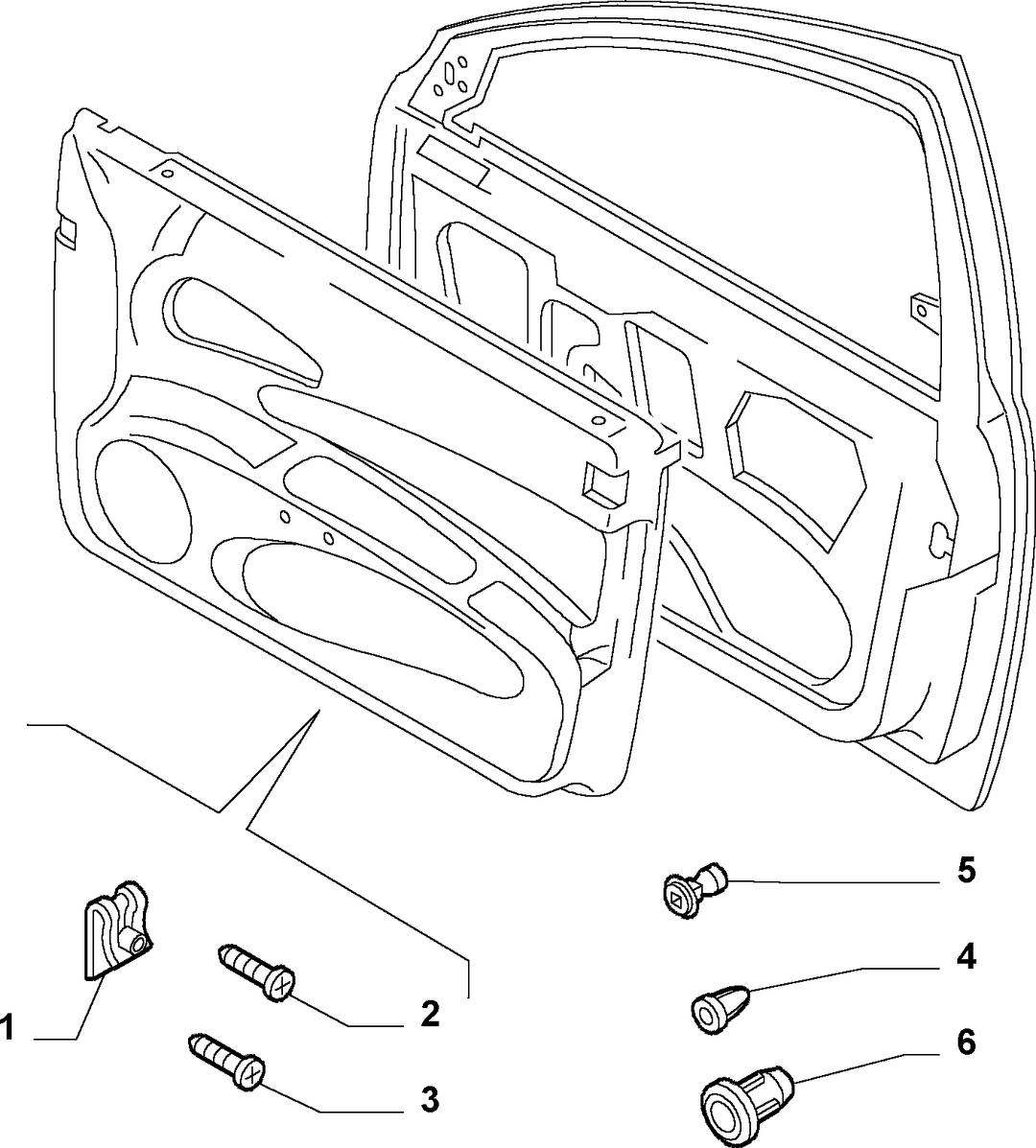 INTERIOR PANELS FOR FRONT SIDE DOORS 5