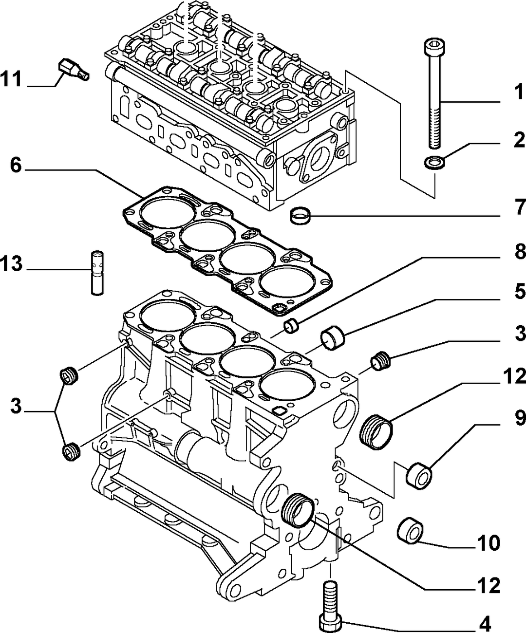 BLOCK AND CYLINDER HEAD 6