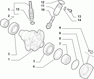 DIFFERENTIAL GEARS