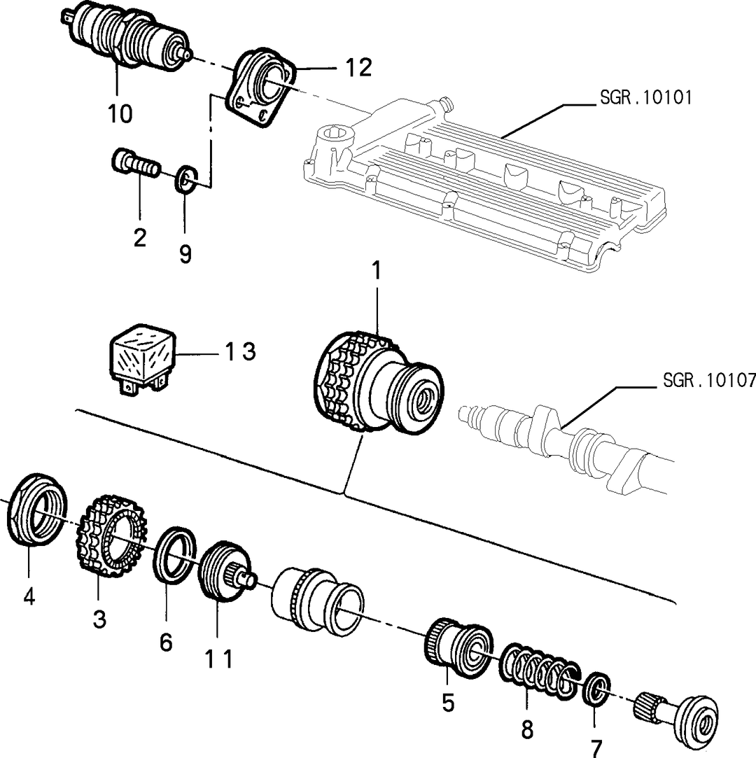 CAMSHAFT DRIVE 2