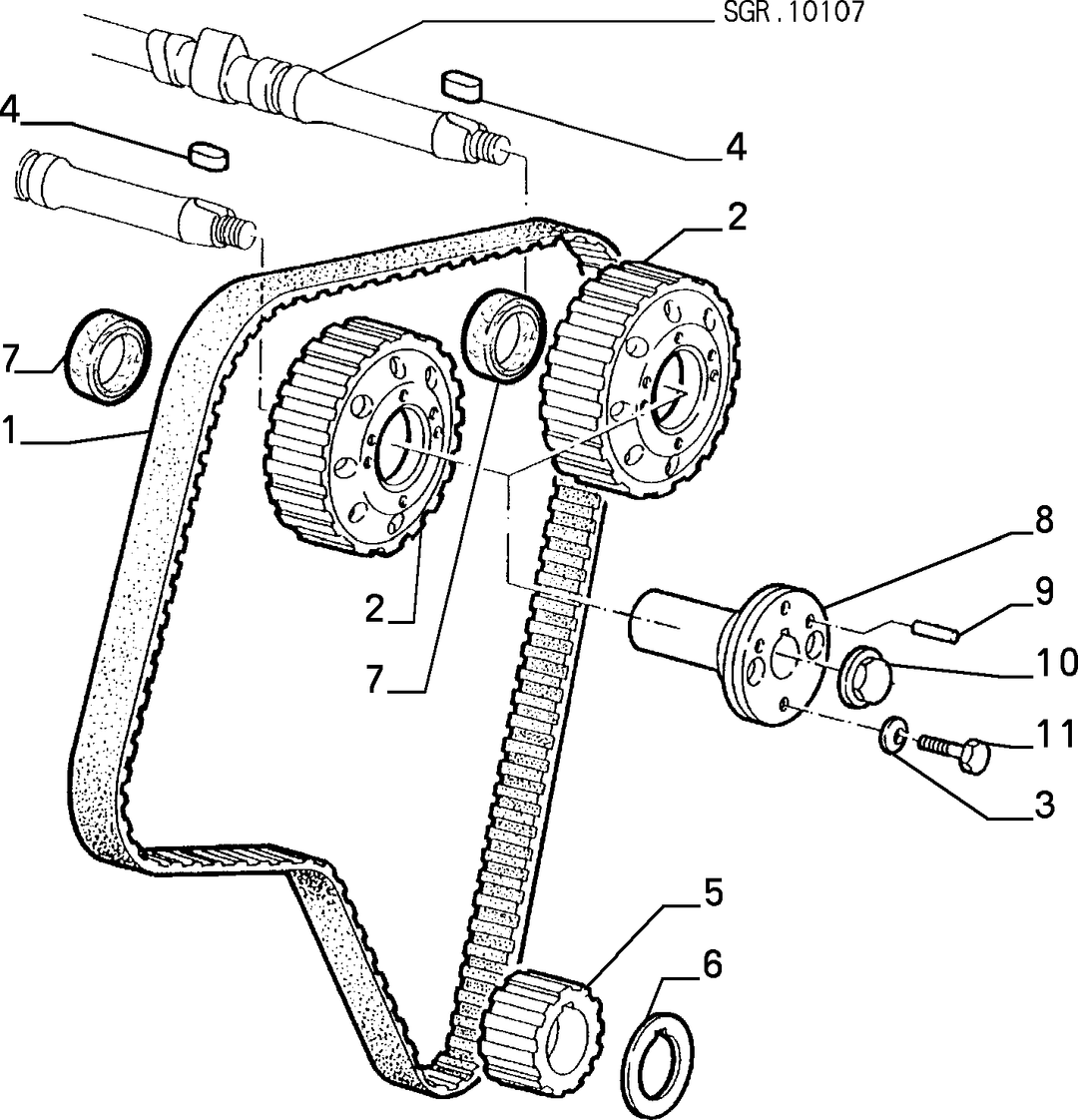 CAMSHAFT DRIVE 3