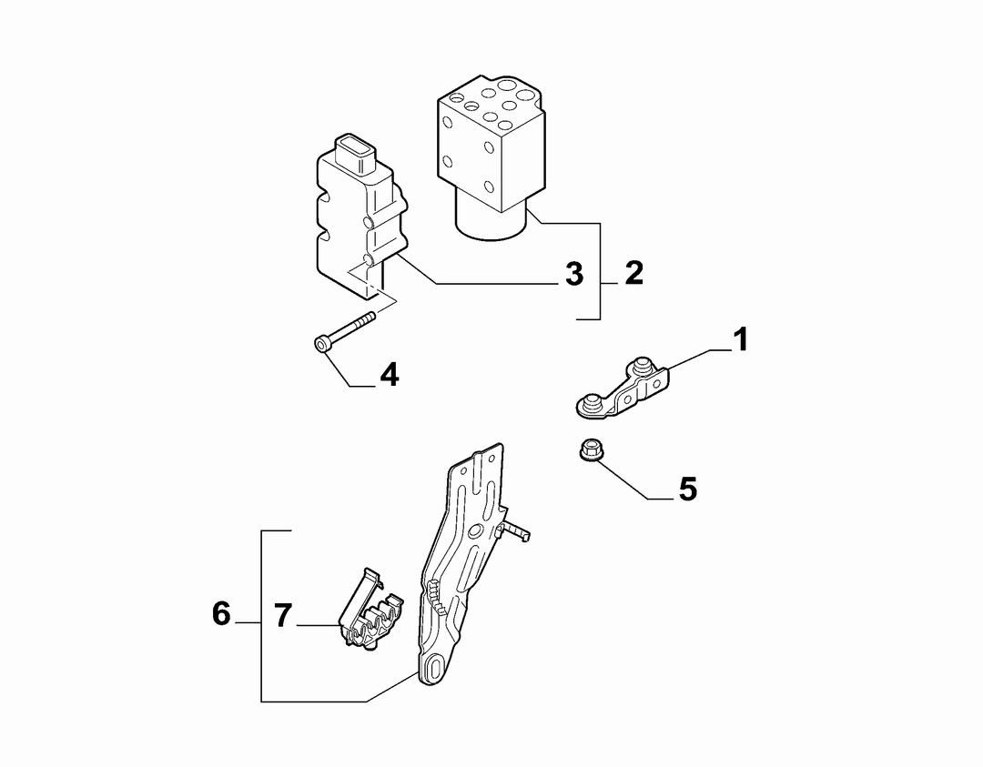 MODULE CONTROL ABS