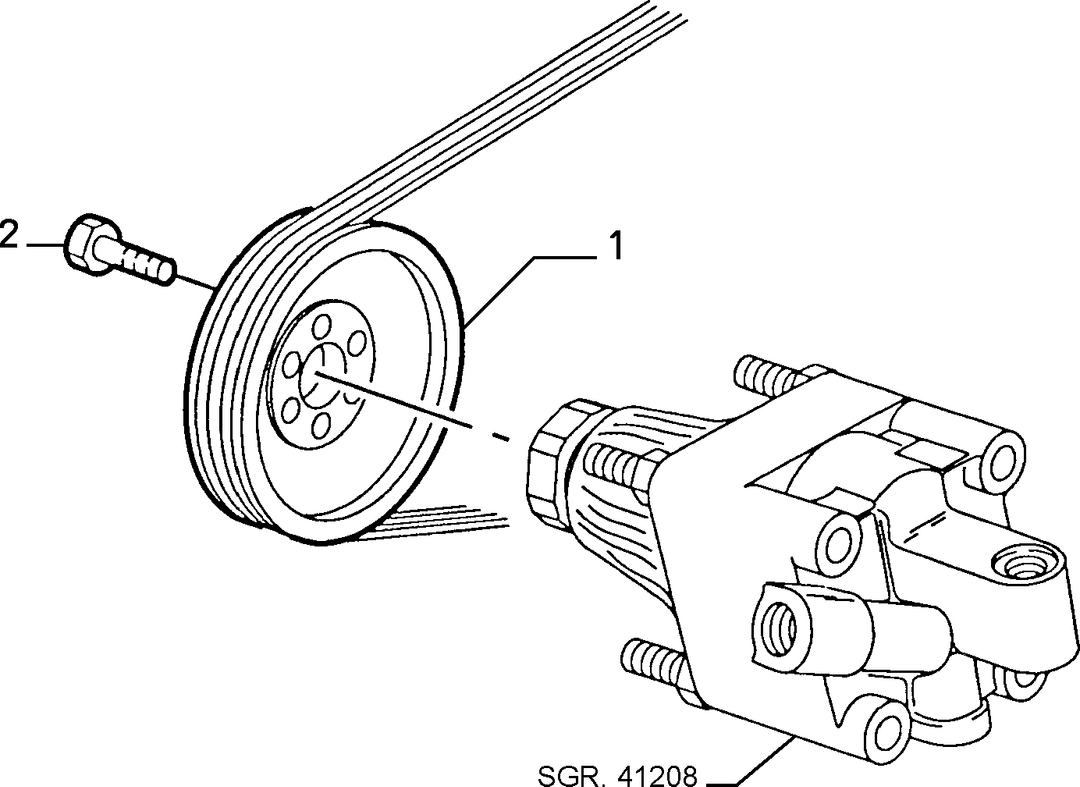 VARIOUS CONTROLS (BELTS AND PULLEYS) 9
