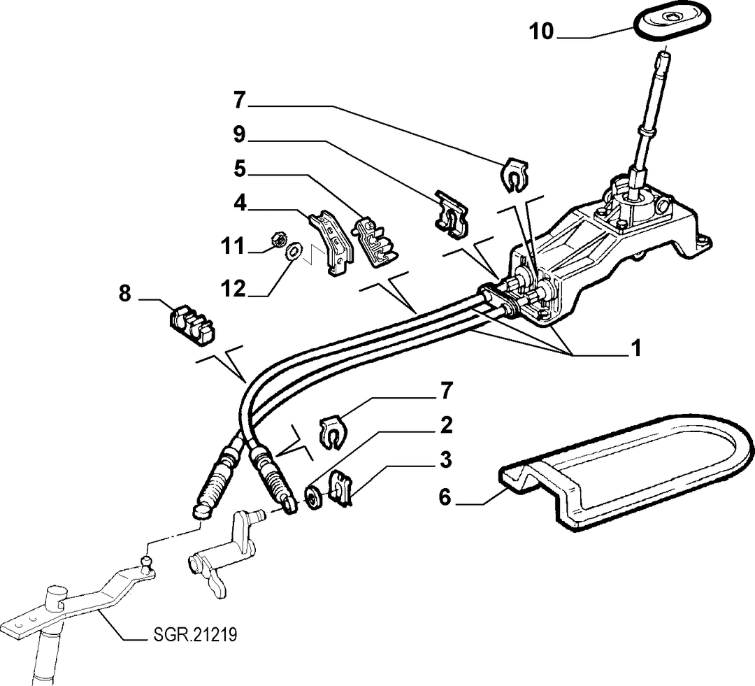TRANSMISSION OUTER CONTROLS 1