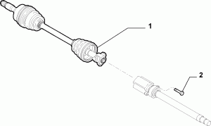 AXLE SHAFTS 