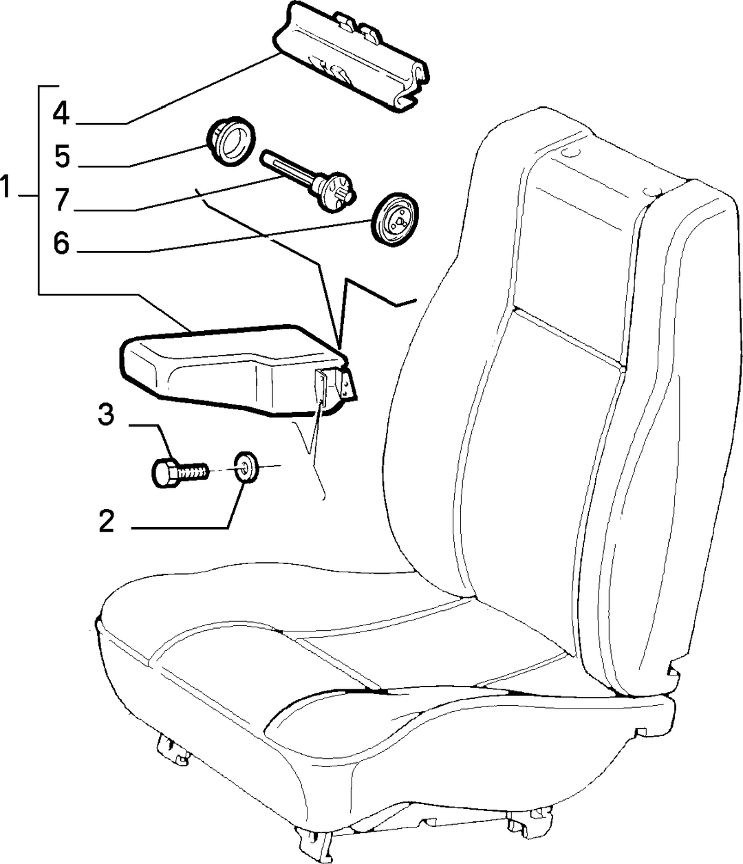 FRONT SEATS  6