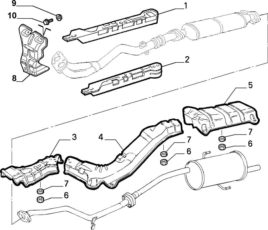 EXHAUST PIPE 3