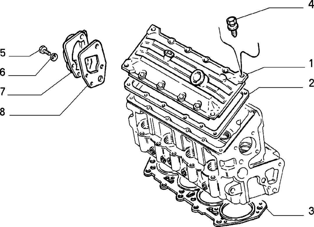 BLOCK AND CYLINDER HEAD 16