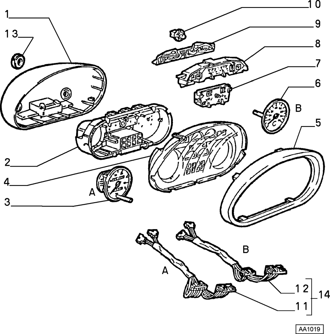 SEVERAL INDICATIONS INSTRUMENT
