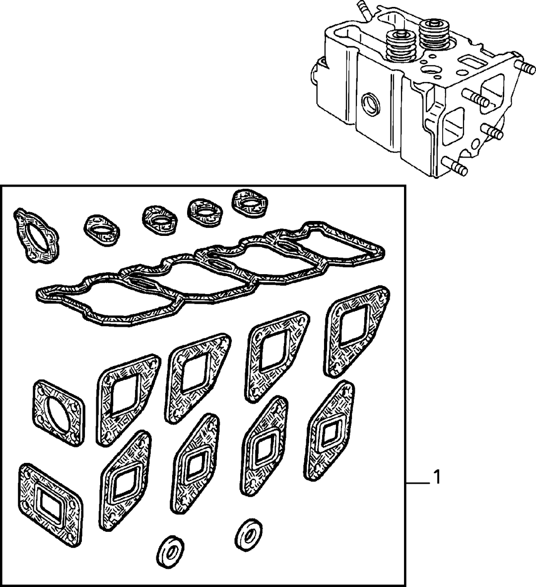 BLOCK AND CYLINDER HEAD 9