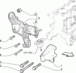 ENGINE SUSPENSIONS