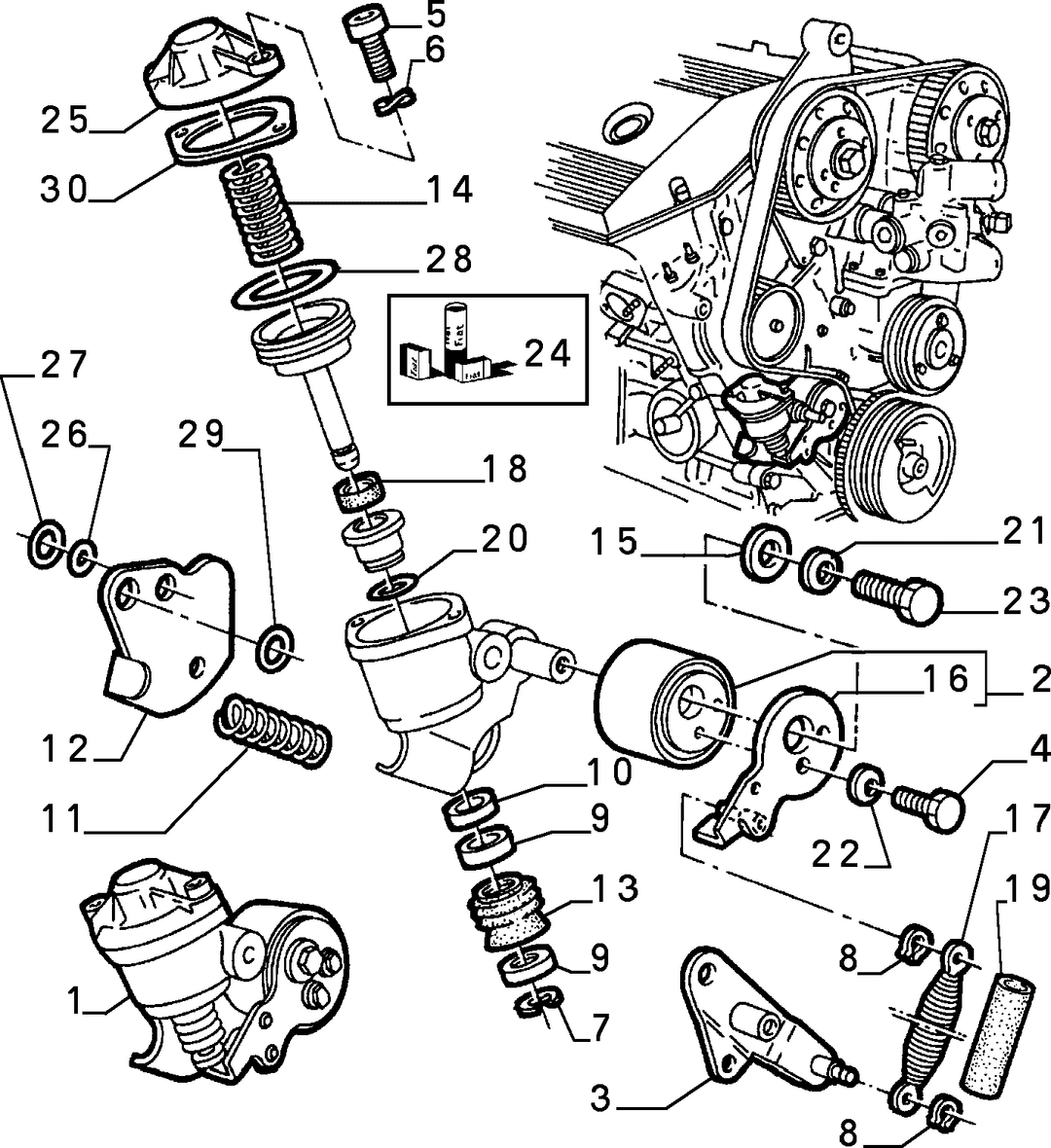 CAMSHAFT DRIVE 6