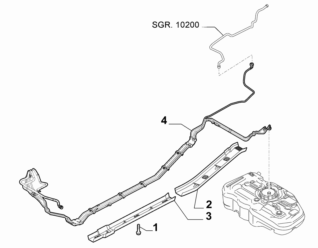FUEL TANK PIPING 3