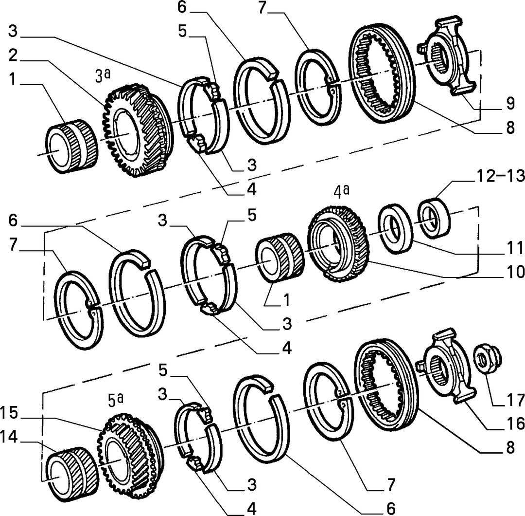 TRANSMISSION GEARS 3