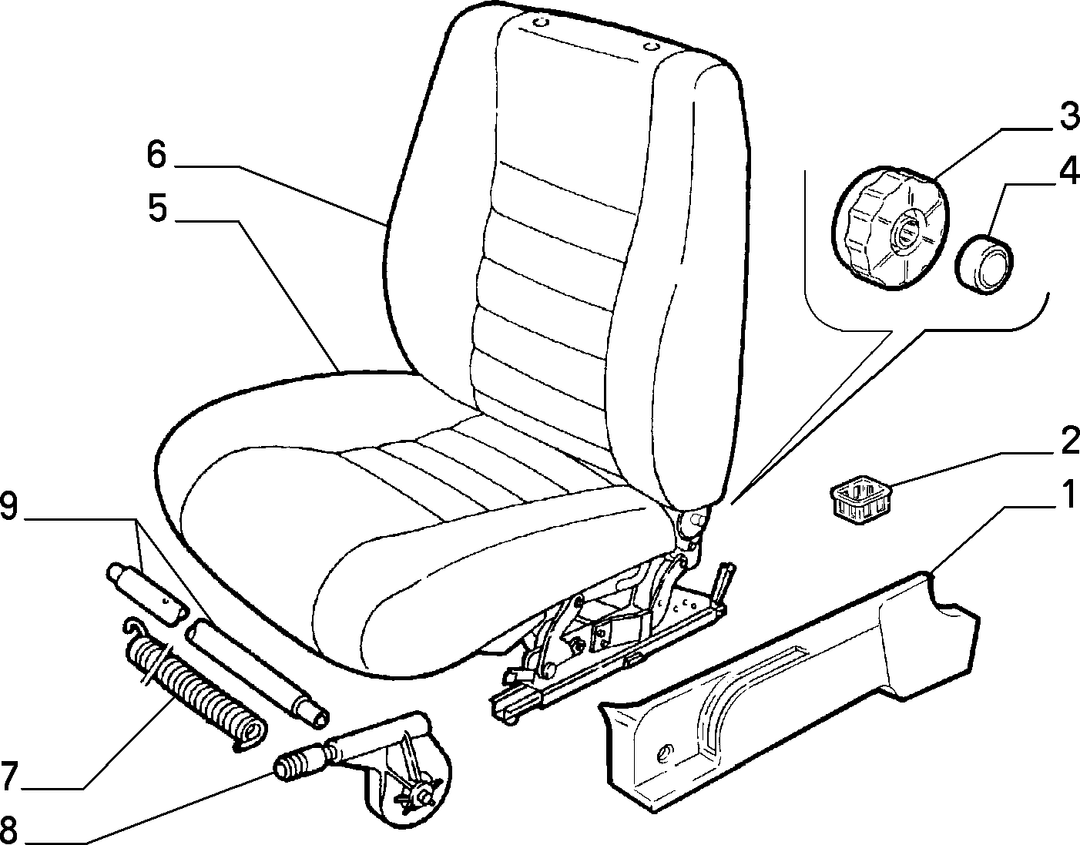 FRONT SEATS 4