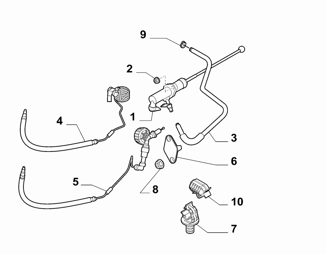 CLUTCH PUMP AND CASING 1