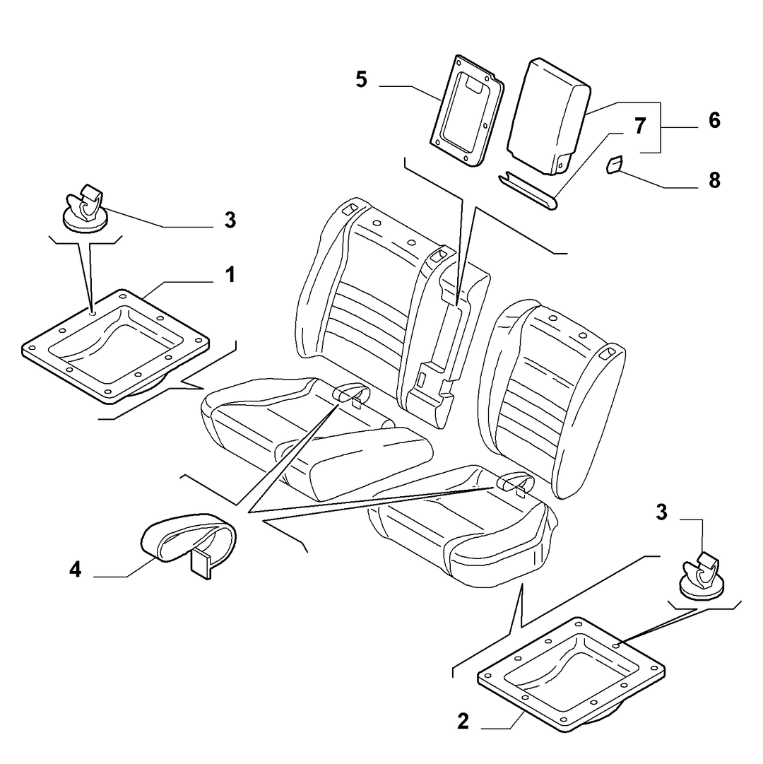 REAR SEAT 11