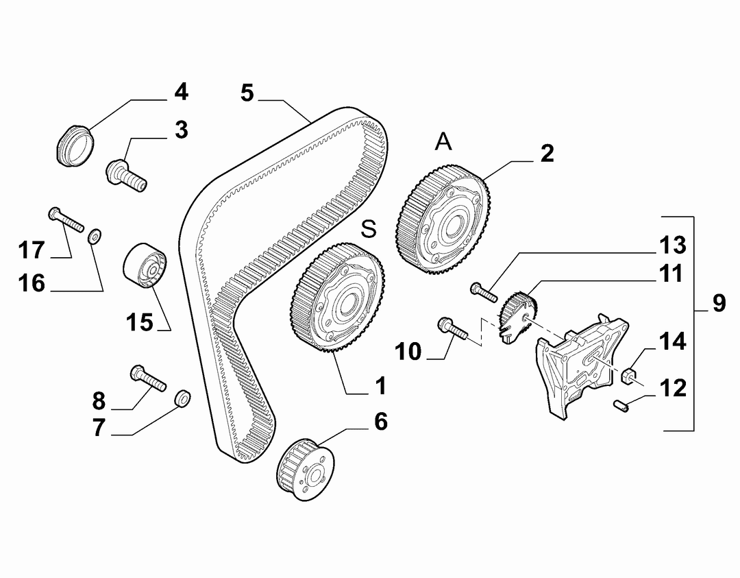 CAMSHAFT DRIVE 3