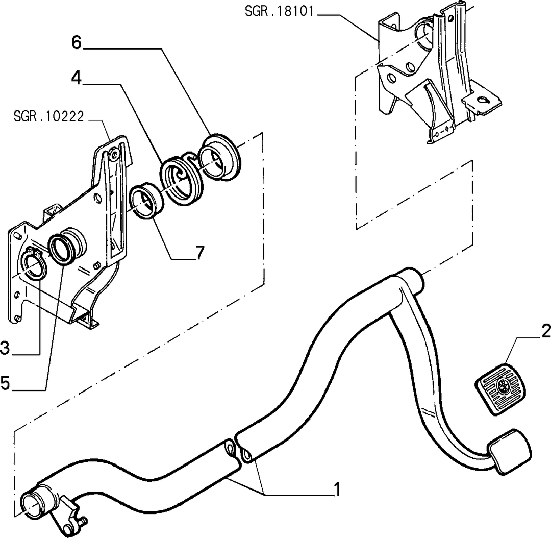 BRAKE PEDAL CONTROL 2