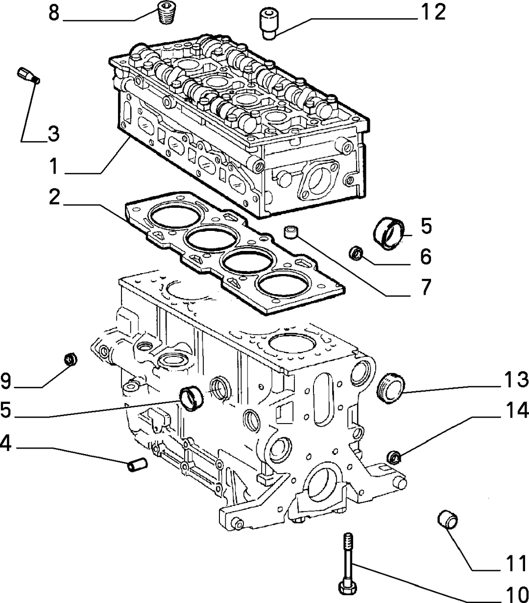 BLOCK AND CYLINDER HEAD 8