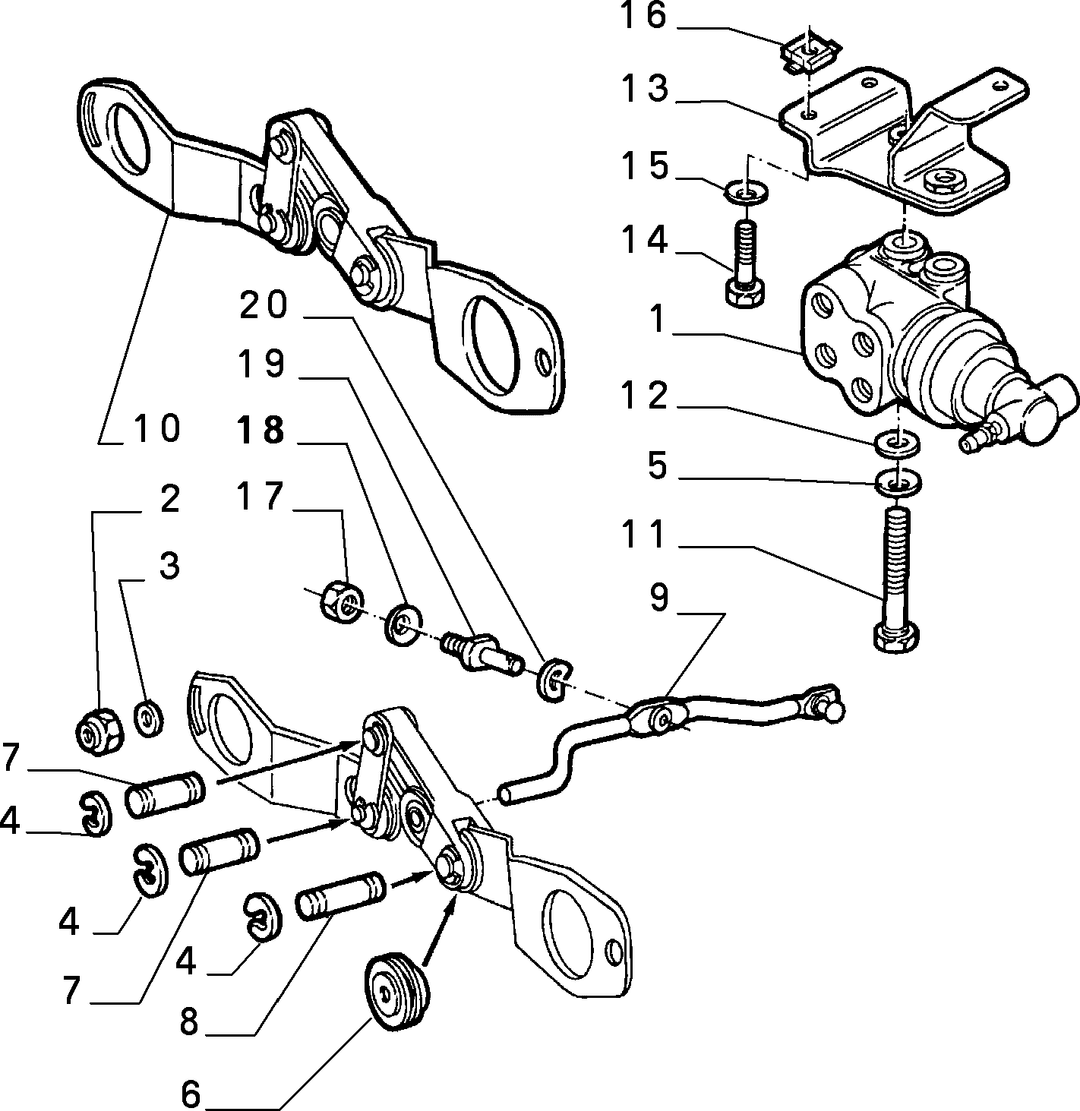 HYDRAULIC BRAKE CONTROL WITH ANTISKID 7