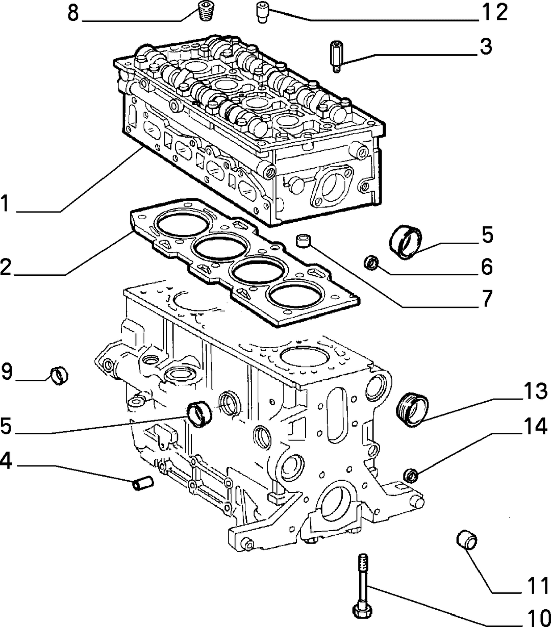 BLOCK AND CYLINDER HEAD 2