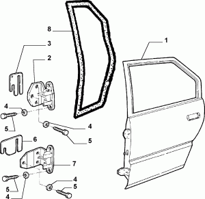 SIDE REAR DOORS