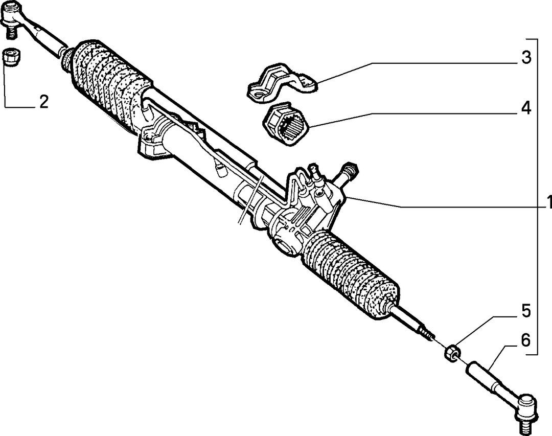 STEERING GEAR  3