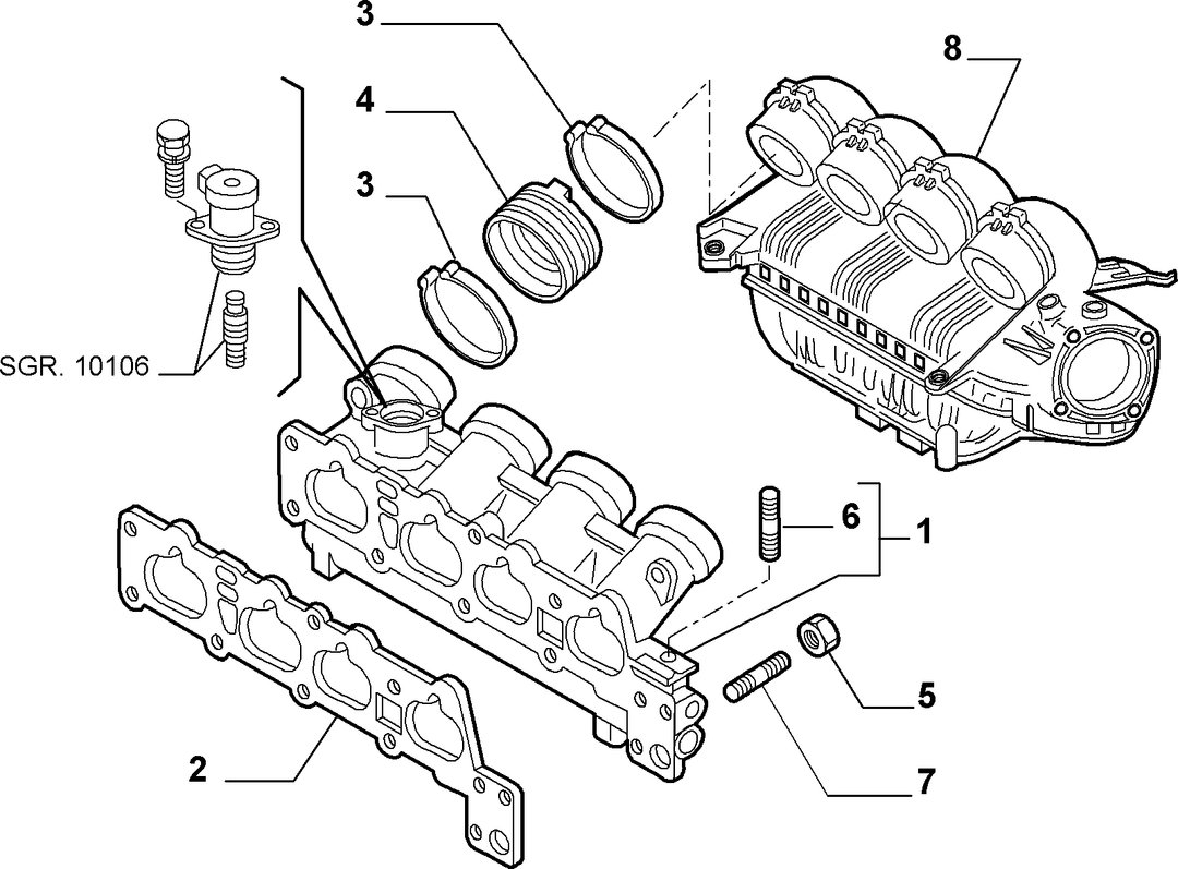 INTAKE MANIFOLD 1