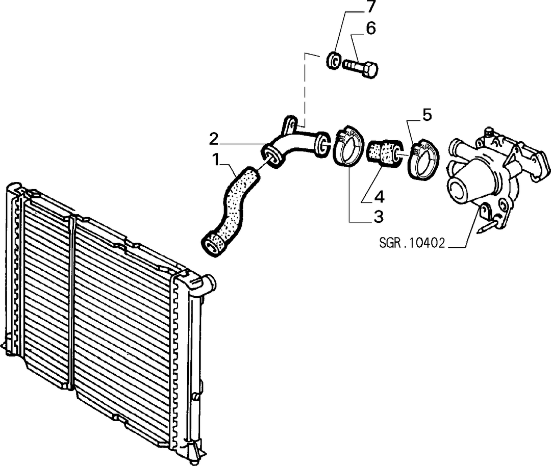RADIATOR AND PIPING 3