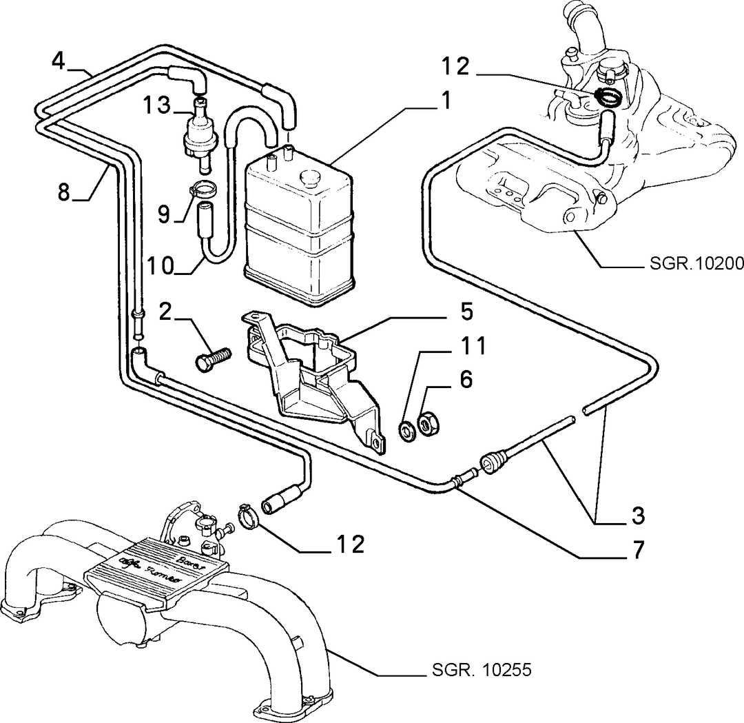 FUEL TANK PIPING 3