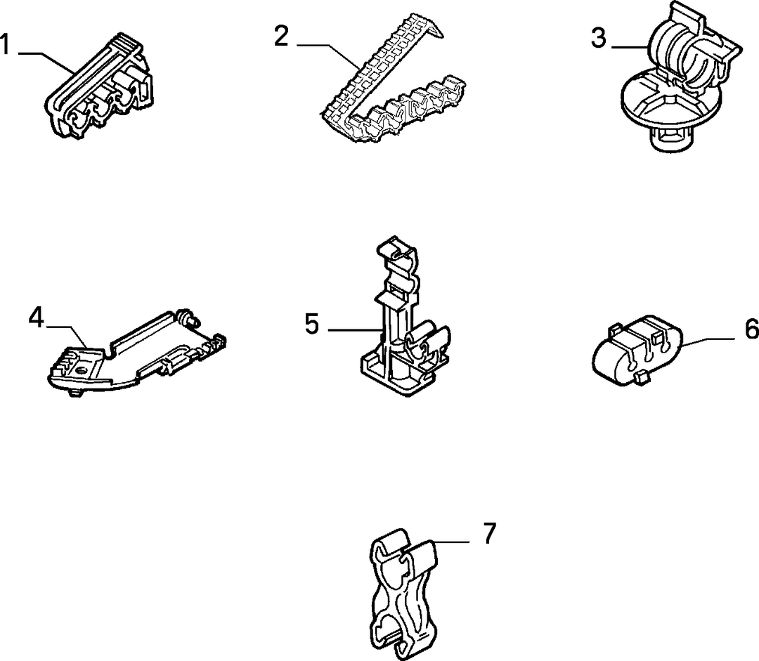 BRAKING SYSTEM FIXINGS  3