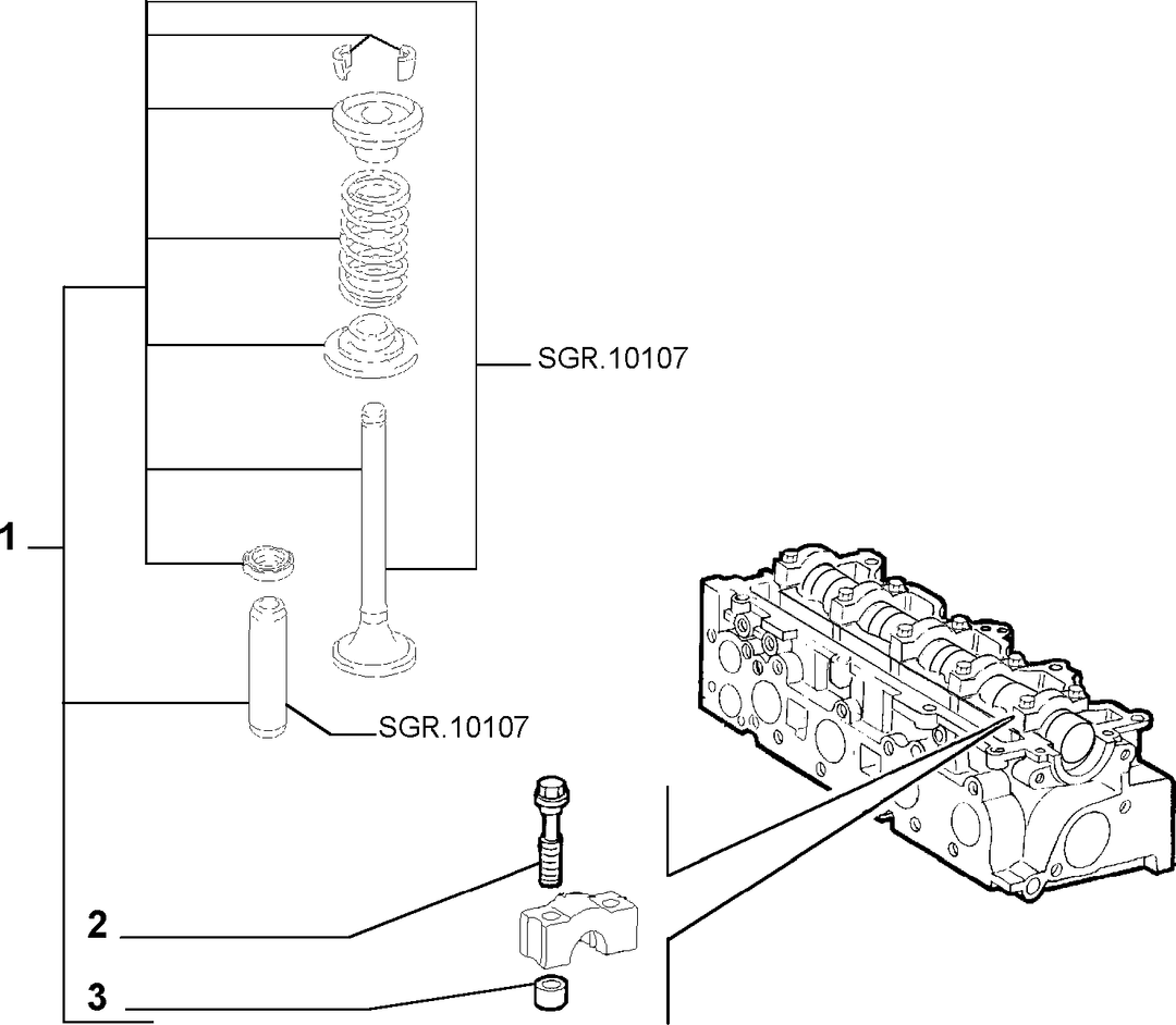 BLOCK AND CYLINDER HEAD 23