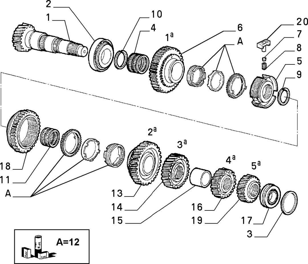 TRANSMISSION GEARS  3