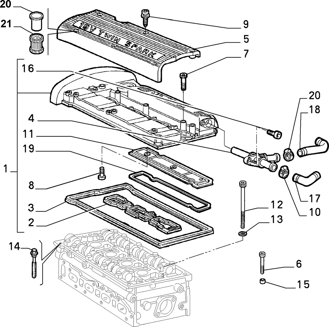 BLOCK AND CYLINDER HEAD 1