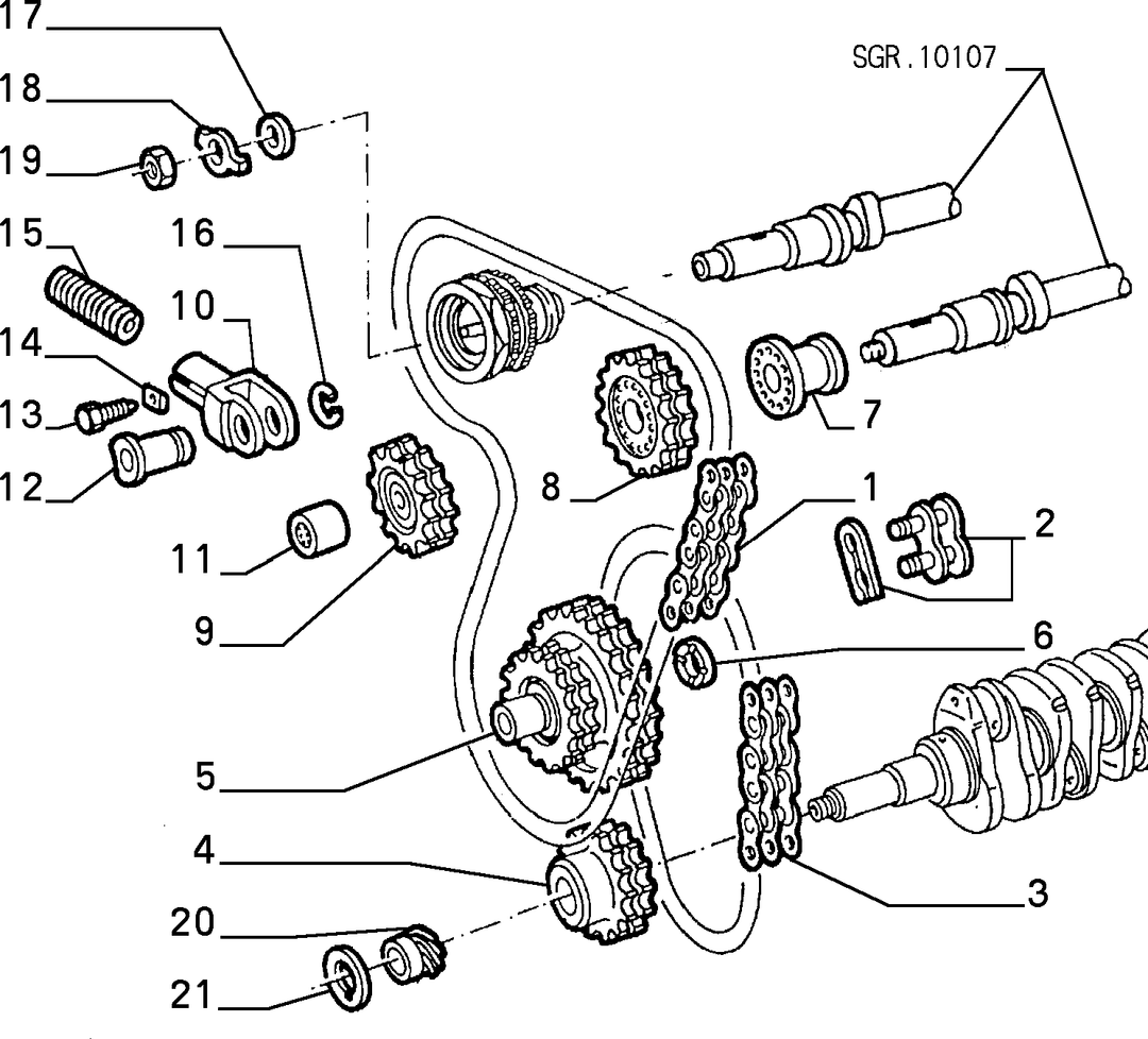 CAMSHAFT DRIVE 4