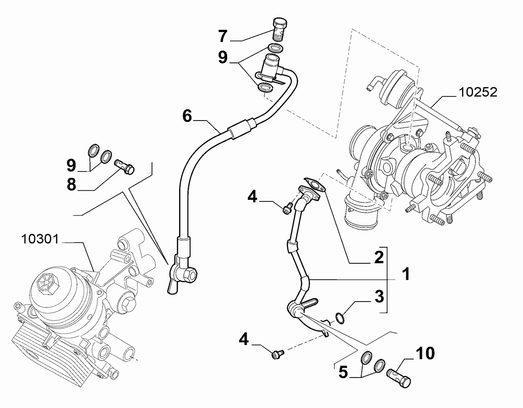 LUBRIFICATION PIPING 3