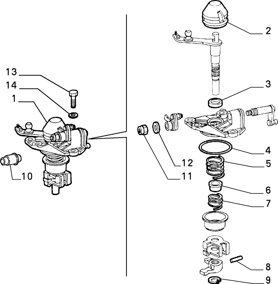 TRANSMISSION INNER CONTROLS 2