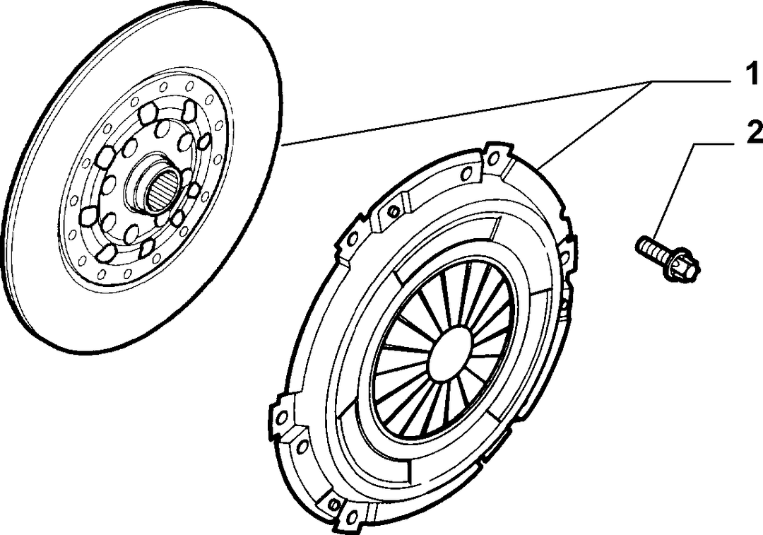 CLUTCH KIT 5