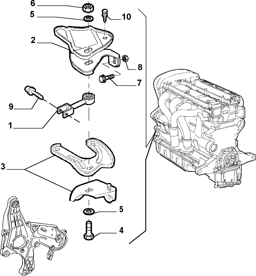 POWER PLANT SUSPENSIONS 18