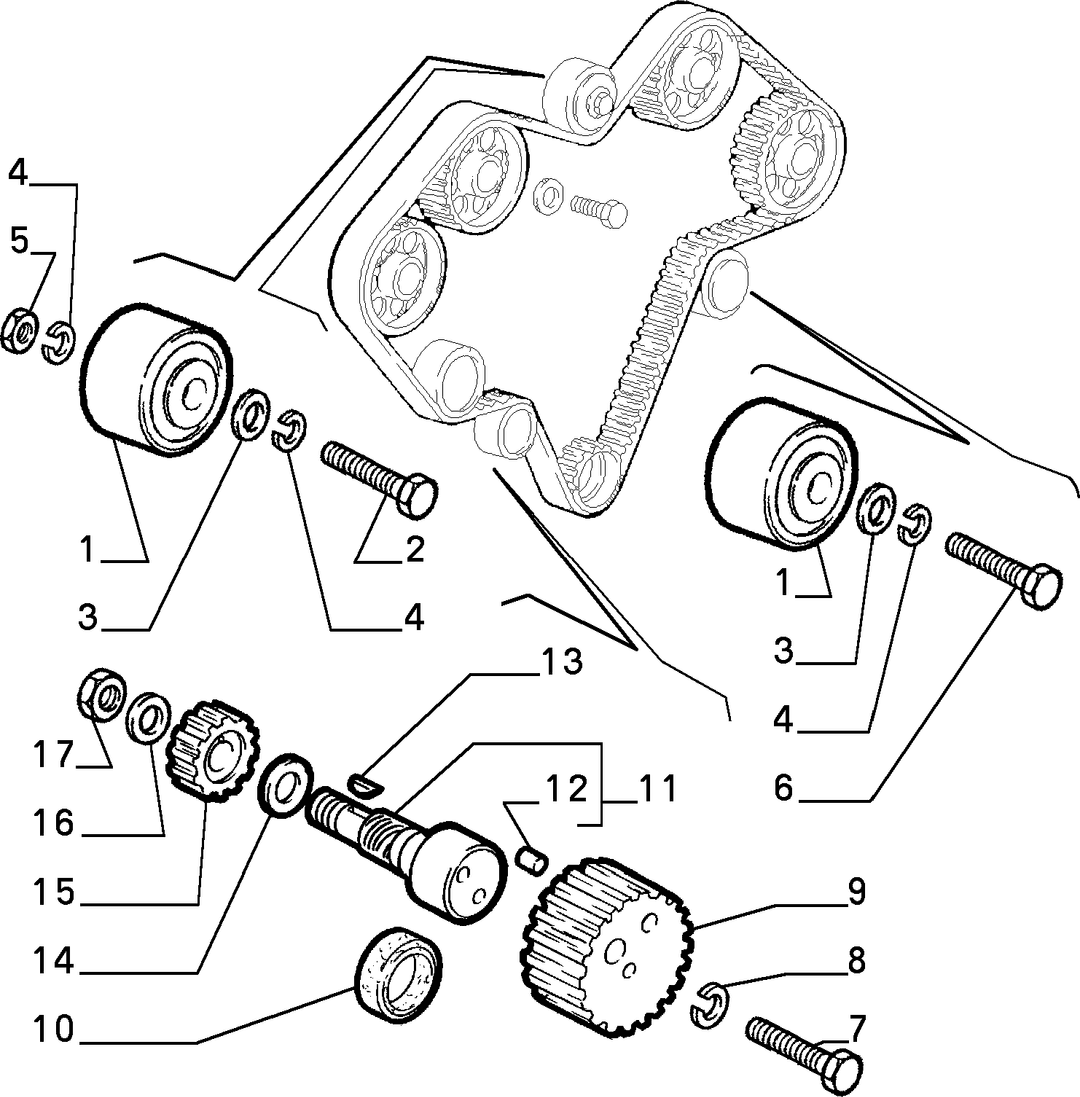 CAMSHAFT DRIVE 8