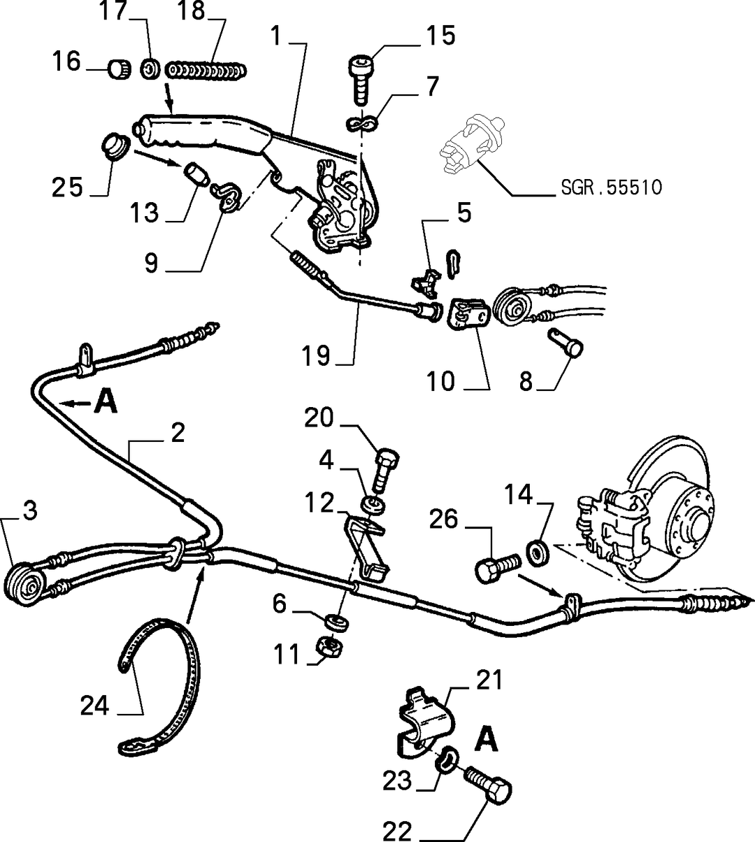 BRAKE HAND CONTROL 